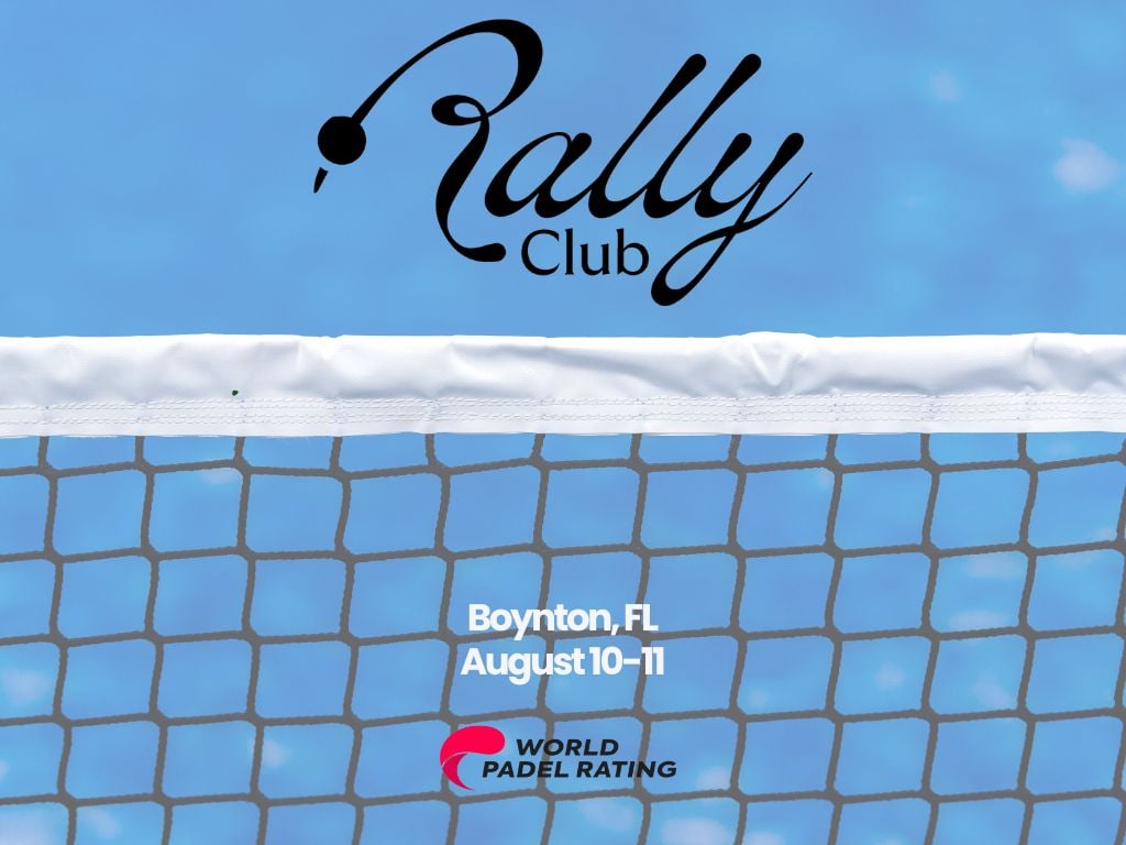 Rally Sports and Social to Host First Ever WPR Tournament in Boynton Beach