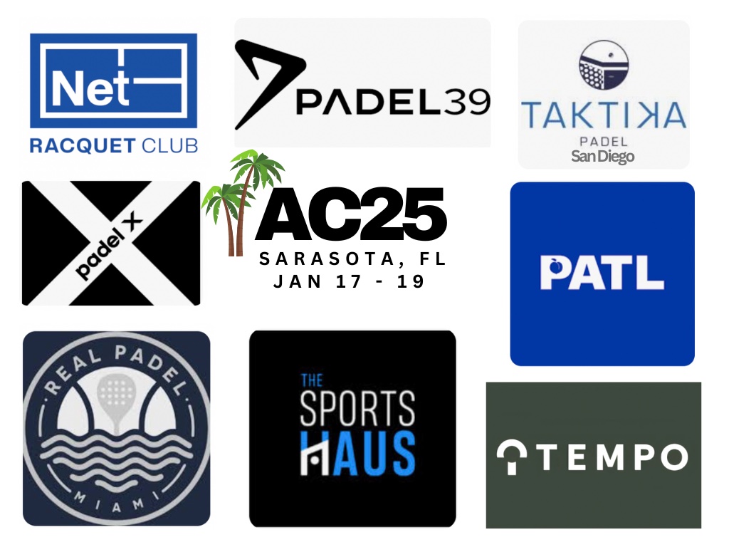 Padel Club League’s America’s Cup Set to Light Up Sarasota in January 2025
