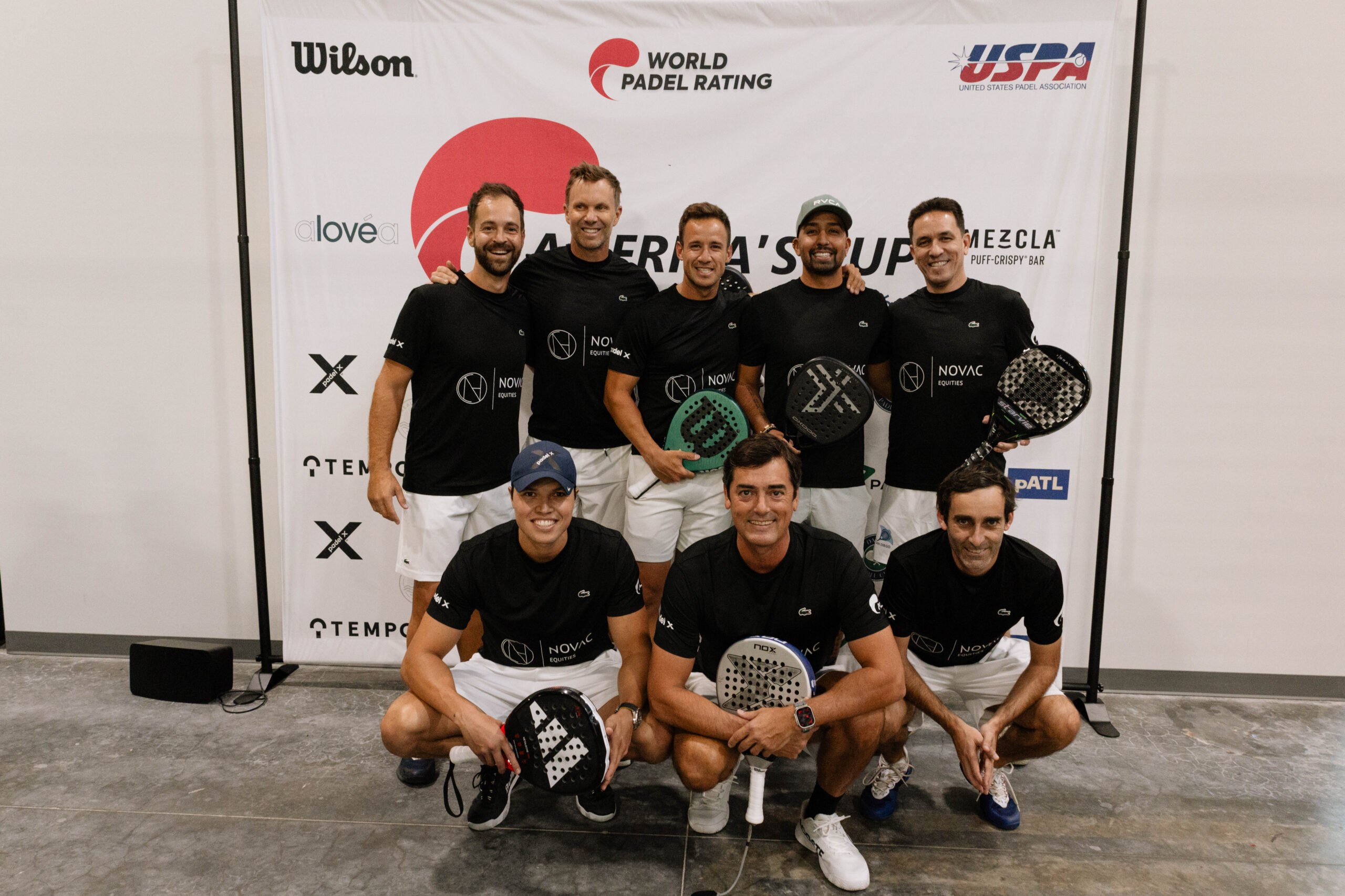 THRILLER IN SARASOTA: PADEL X WINS PADEL CLUB LEAGUE’S AMERICA’S CUP